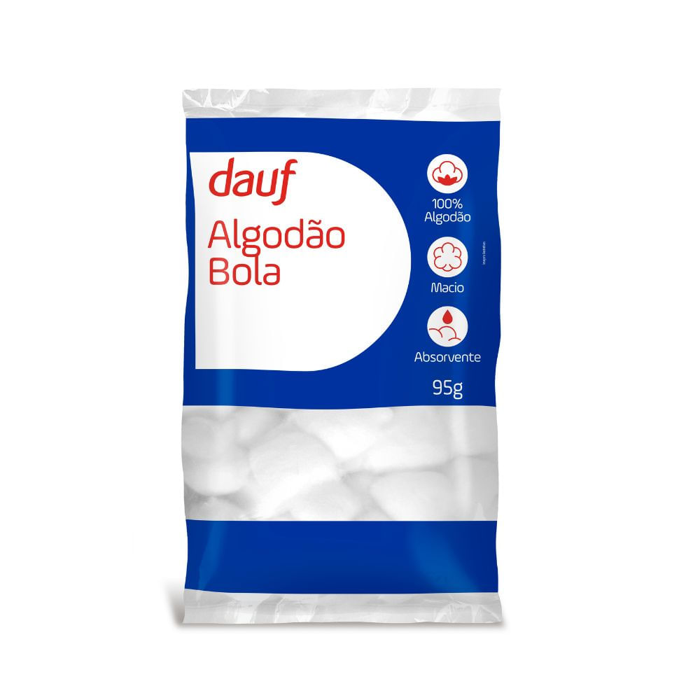 Algodão Dauf Bola 95g